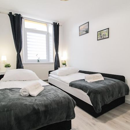 Apartament Zloty Jelen Krynica-Zdrój Exteriör bild
