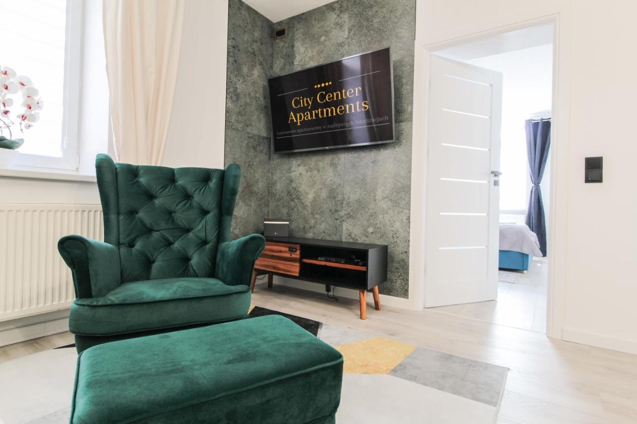 Apartament Zloty Jelen Krynica-Zdrój Exteriör bild