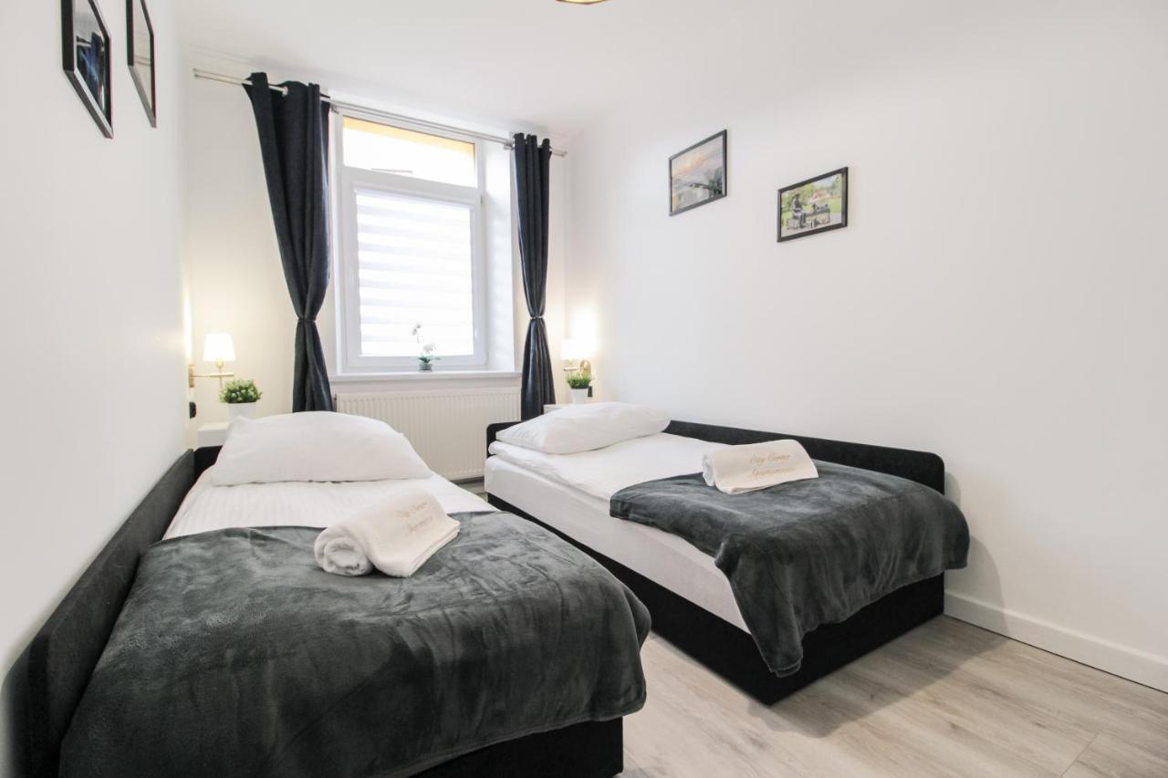 Apartament Zloty Jelen Krynica-Zdrój Exteriör bild