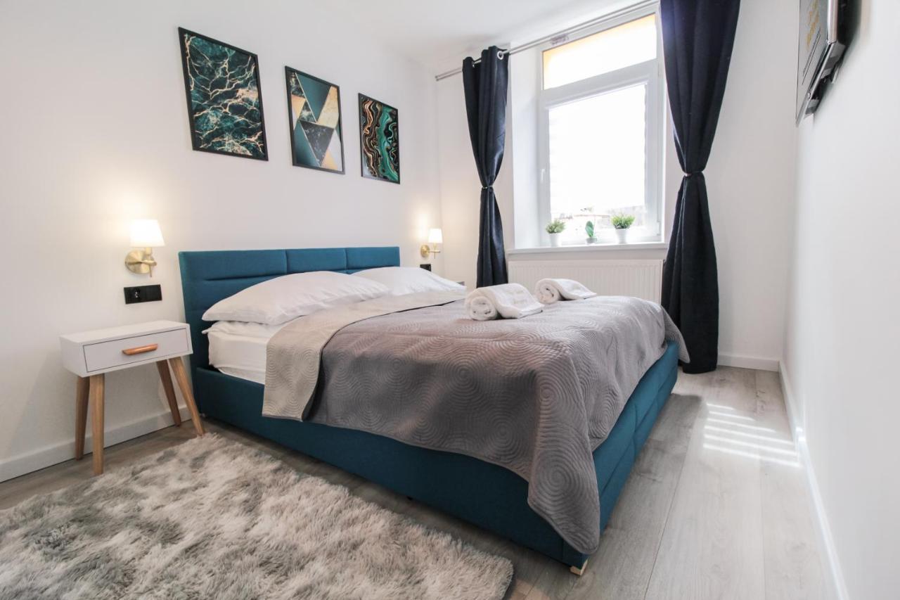 Apartament Zloty Jelen Krynica-Zdrój Exteriör bild