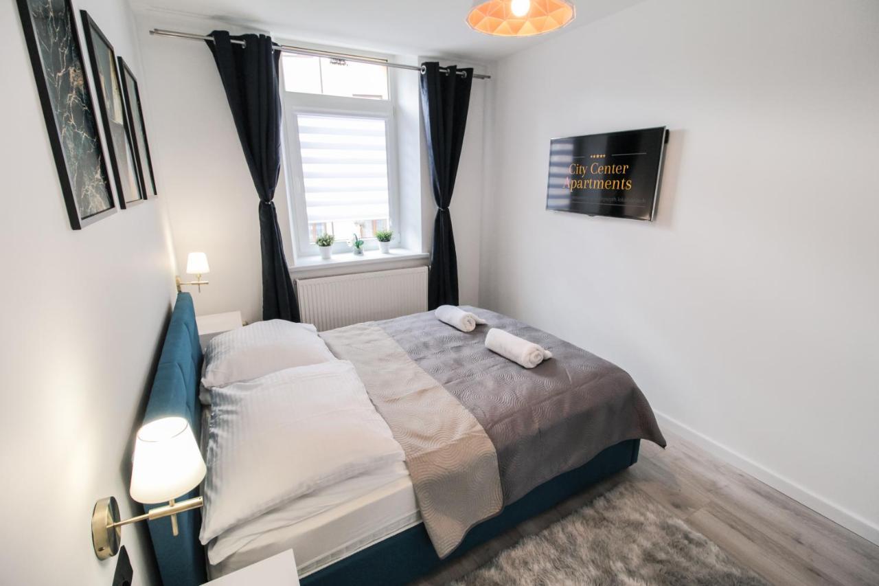 Apartament Zloty Jelen Krynica-Zdrój Exteriör bild