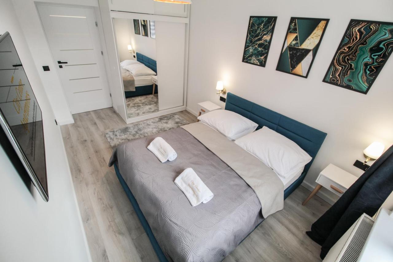 Apartament Zloty Jelen Krynica-Zdrój Exteriör bild
