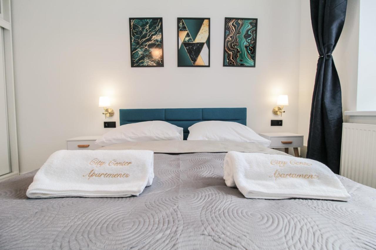 Apartament Zloty Jelen Krynica-Zdrój Exteriör bild